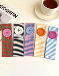 Stripe Stretch Headband - DippedShop Wholesale - #7283
