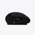 Handmade Crochet Hollow Out Knit Beret Hat MK2CK6W6HAT66