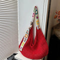 Boho Hollow Out Shoulder Bag - DippedShop Wholesale - #3907