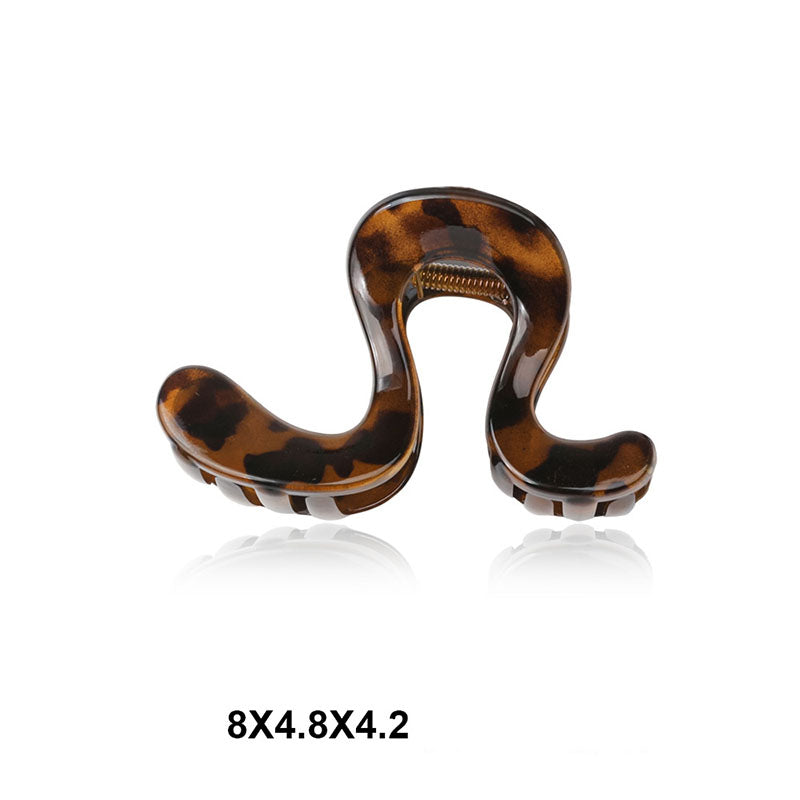Large Geometric Claw Clip - DippedShop Wholesale - #7219