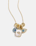 Evil Eye Pendant Choker Necklace - DippedShop Wholesale - #0419