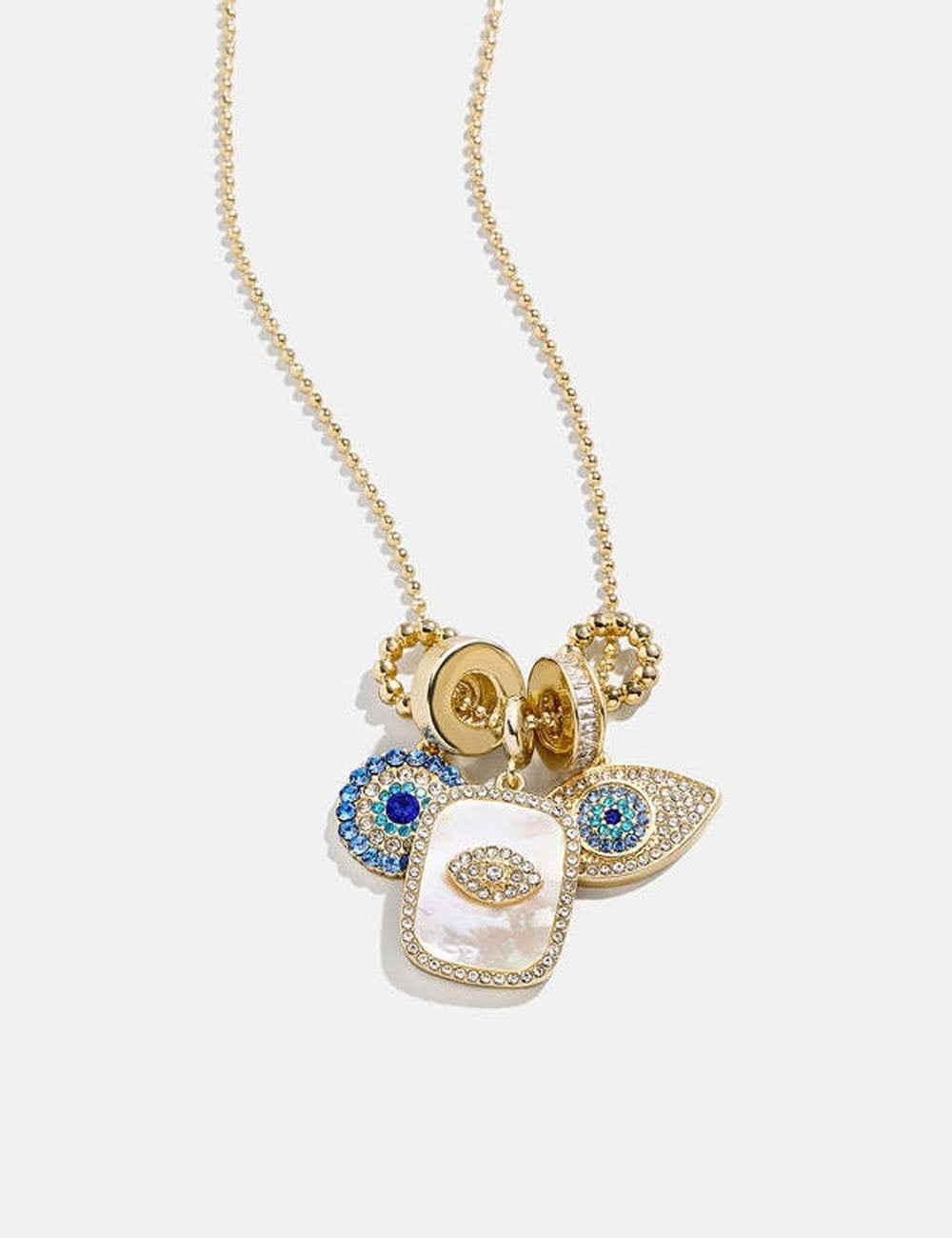 Evil Eye Pendant Choker Necklace - DippedShop Wholesale - #0419