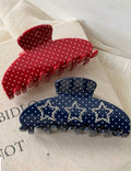 Star Rhinestone Hair Claw - DippedShop Wholesale - #2563