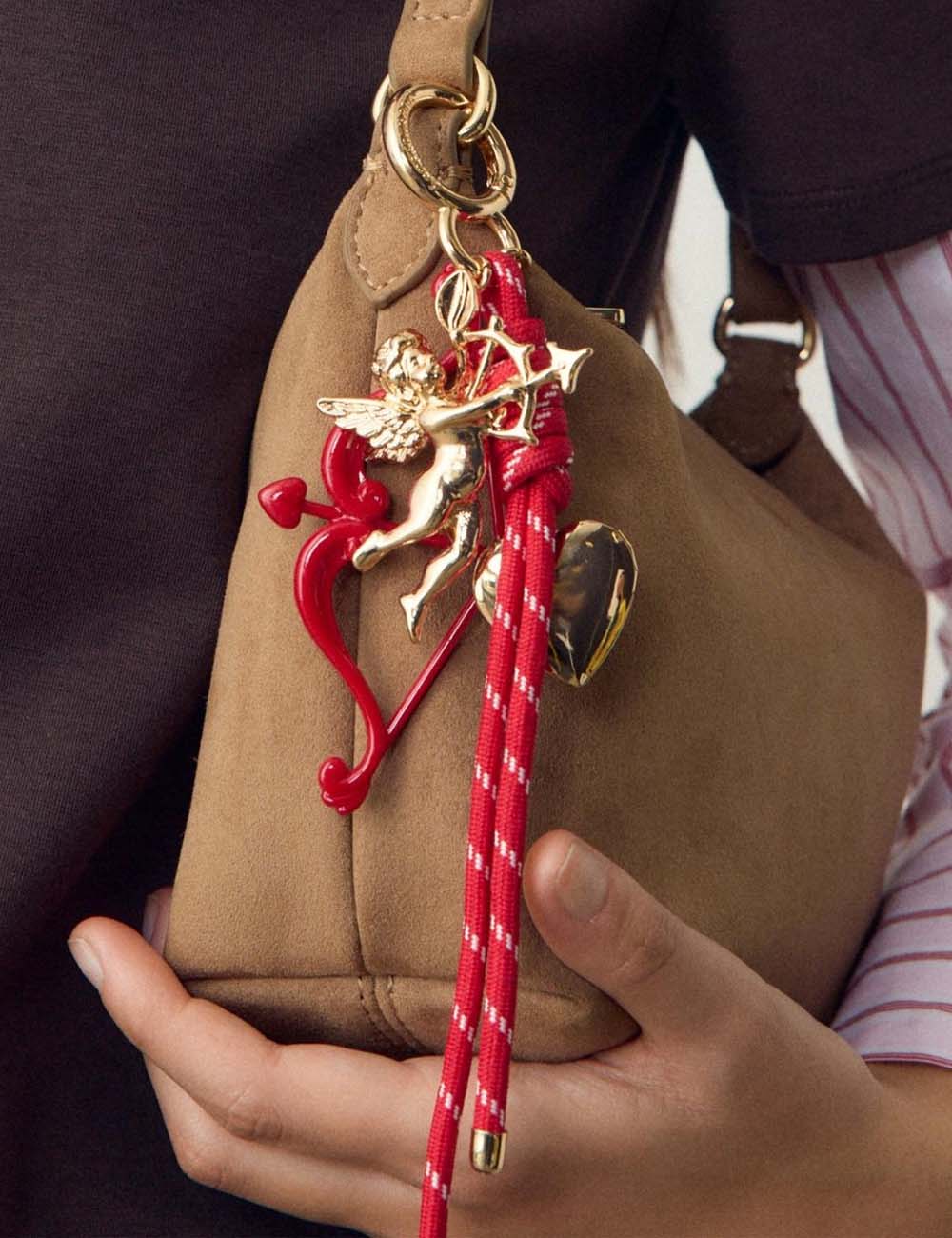 Cupid Angel Keychain Charm - DippedShop Wholesale - #6515