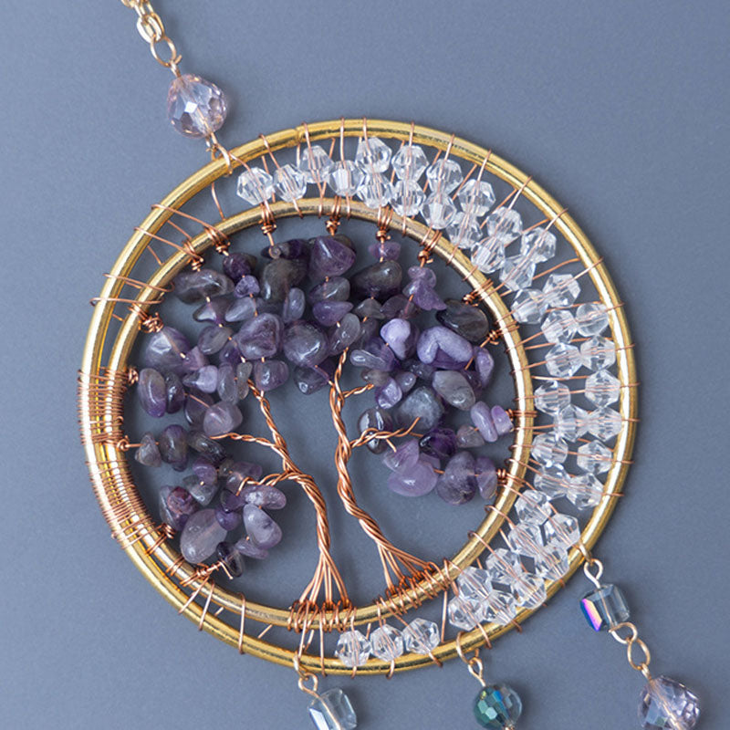 Leaf Crystal Suncatcher - DippedShop Wholesale - #8611