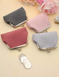 Cute Mini Plaid Coin Purse Wal - DippedShop Wholesale - #1891