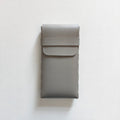 Minimalistic PU Leather Sunglass Case - DippedShop Wholesale - #4195