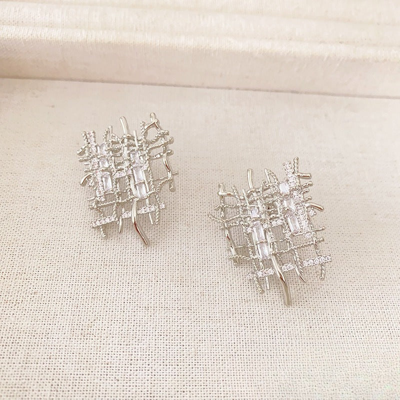 Trendy Hollow Out Woven Irregu - DippedShop Wholesale - #6883