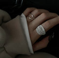 Minimalist Multi-Layer Metal B - DippedShop Wholesale - #7507