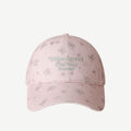 Cute Flower Print Embroidery Outdoor Baseball Cap MK2BW6W6HAT82