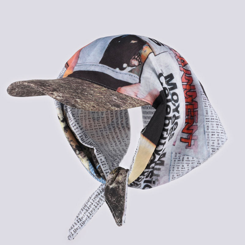 Trendy Punk Style Headscarf Bandana Baseball Cap MK2BW6W6HAT96