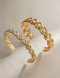 Chunky Rhinestone Sea Conch Ge - DippedShop Wholesale - #4819