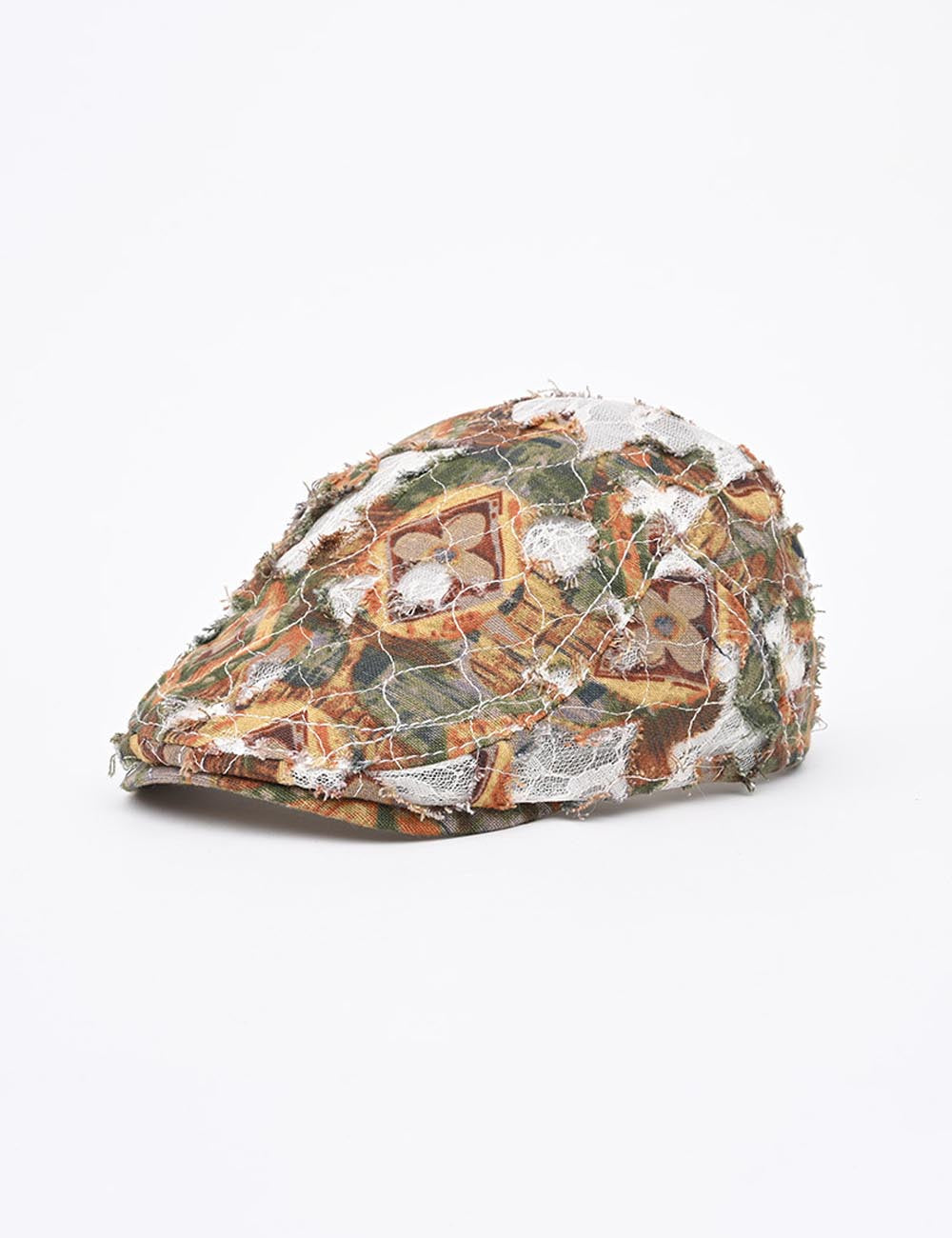 Vintage Distressed Beret Cap - DippedShop Wholesale - #2435