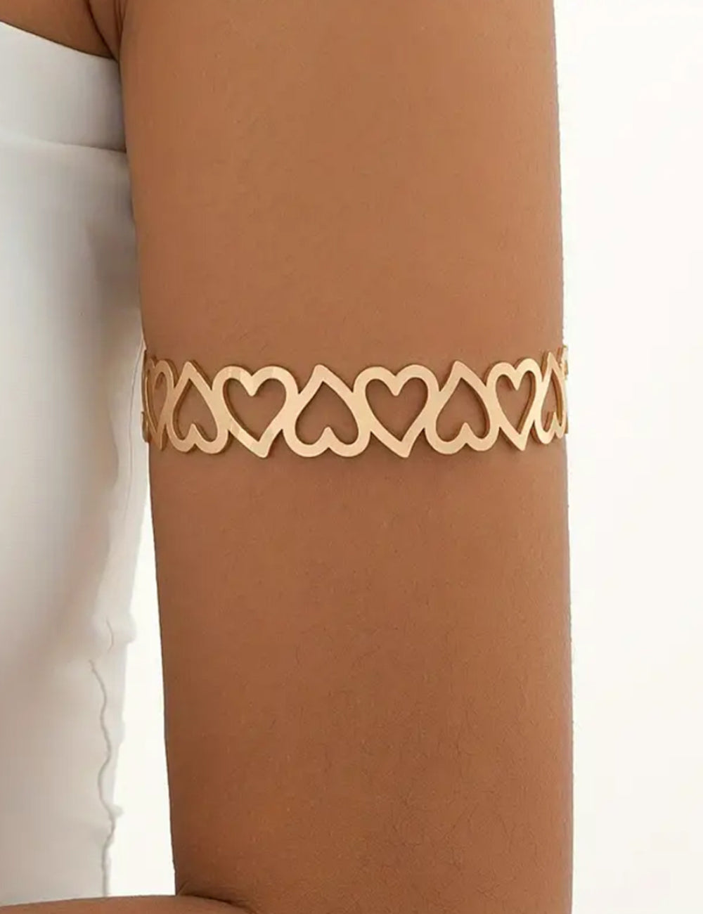 Love Hellow Out Simple Arm Cuff DPJAC19