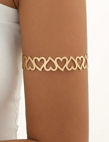 Love Hellow Out Simple Arm Cuff DPJAC19