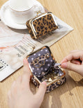 Mini PU Leather Leopard Print - DippedShop Wholesale - #8115