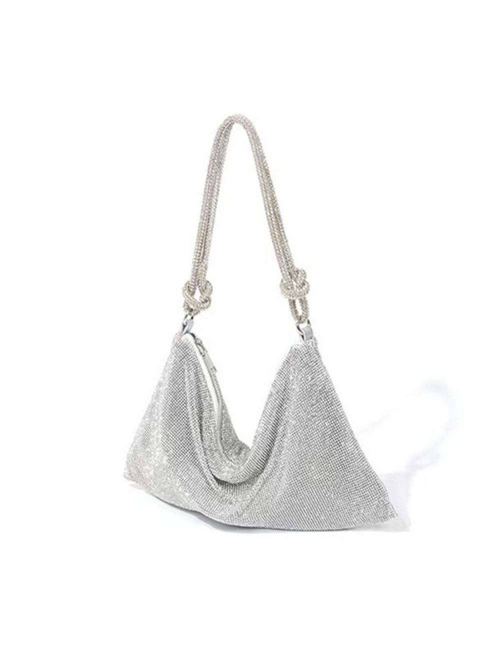 Simple Rhinestone Sparkly Evening bag DP25C748