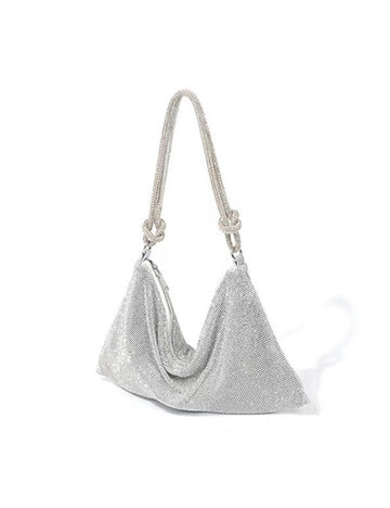 Simple Rhinestone Sparkly Evening bag DP25C748