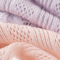 Solid Mesh Ankle Socks - DippedShop Wholesale - #4691