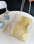 Sequin Color Block Bag - DippedShop Wholesale - #4035