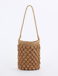 Straw Handwoven Handbag - DippedShop Wholesale - #6051