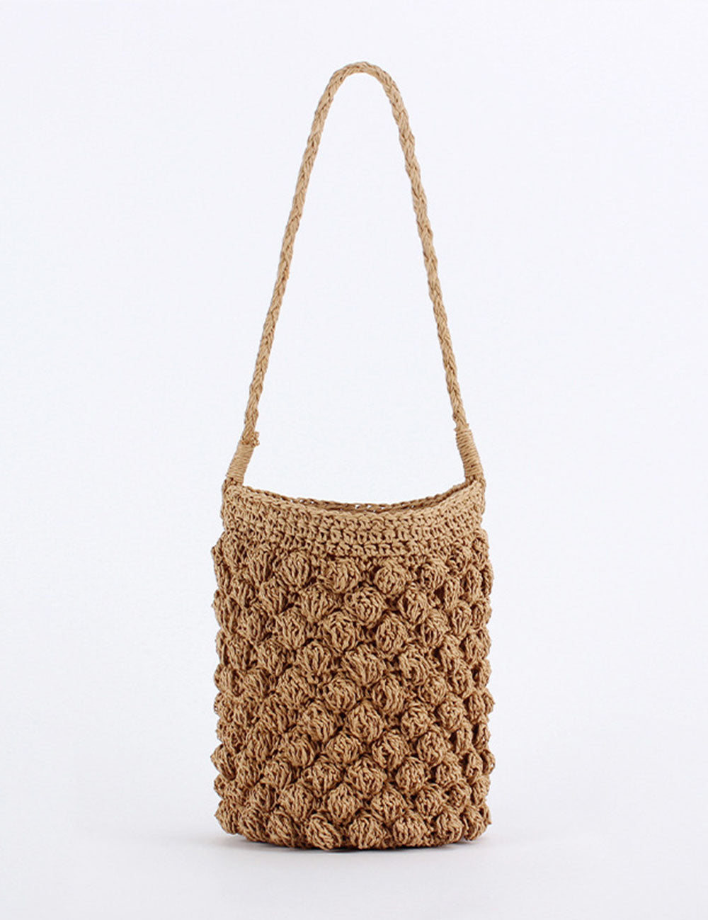 Straw Handwoven Handbag - DippedShop Wholesale - #6051