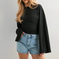 Casual Long Sleeve Pullover - DippedShop Wholesale - #0419