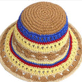 Color Block Striped Knit Hat - DippedShop Wholesale - #8723