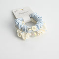 Flower Pearl Stretchy Hair Tie - DippedShop Wholesale - #6051