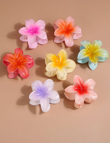 Vintage Flower Hair Clip - DippedShop Wholesale - #9427