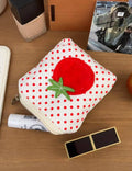 Cute Tomato Mini Coin Purse Wa - DippedShop Wholesale - #9891