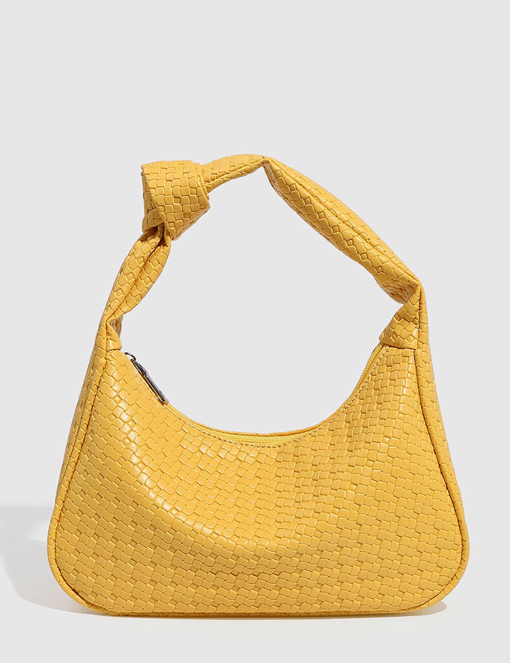 Fashion Solid Color Woven Handbag DP25E453