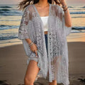 Minimalist Lace Cover Up - DippedShop Wholesale - #5459