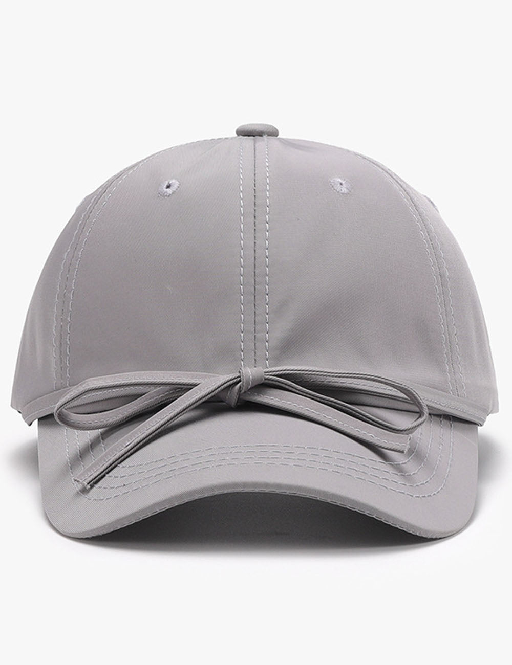Solid Color Bow Knot Baseball Cap DP25E967