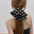 Polka Dot Hair Scrunchie - DippedShop Wholesale - #5715
