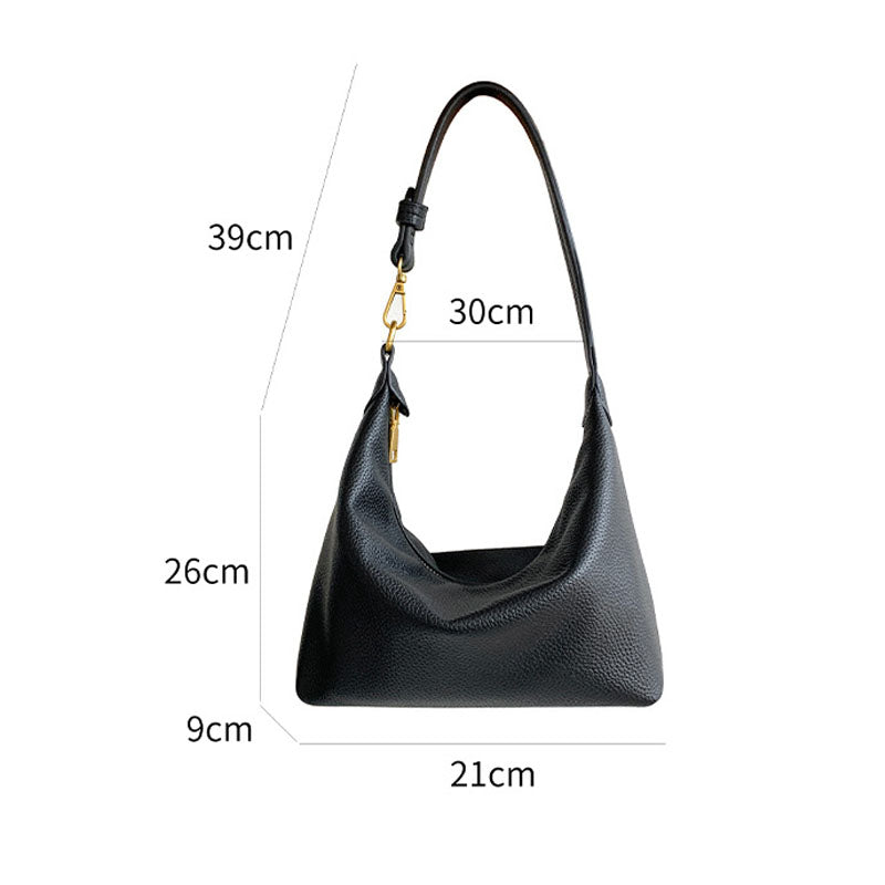 Crescent Shaped Underarm Bag - DippedShop Wholesale - #8835