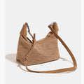 Straw Woven Crossbody Bag - DippedShop Wholesale - #4131