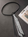 Punk Leather Paisley Belt - DippedShop Wholesale - #7843