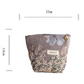 Vintage Floral Makeup Bag - DippedShop Wholesale - #8179
