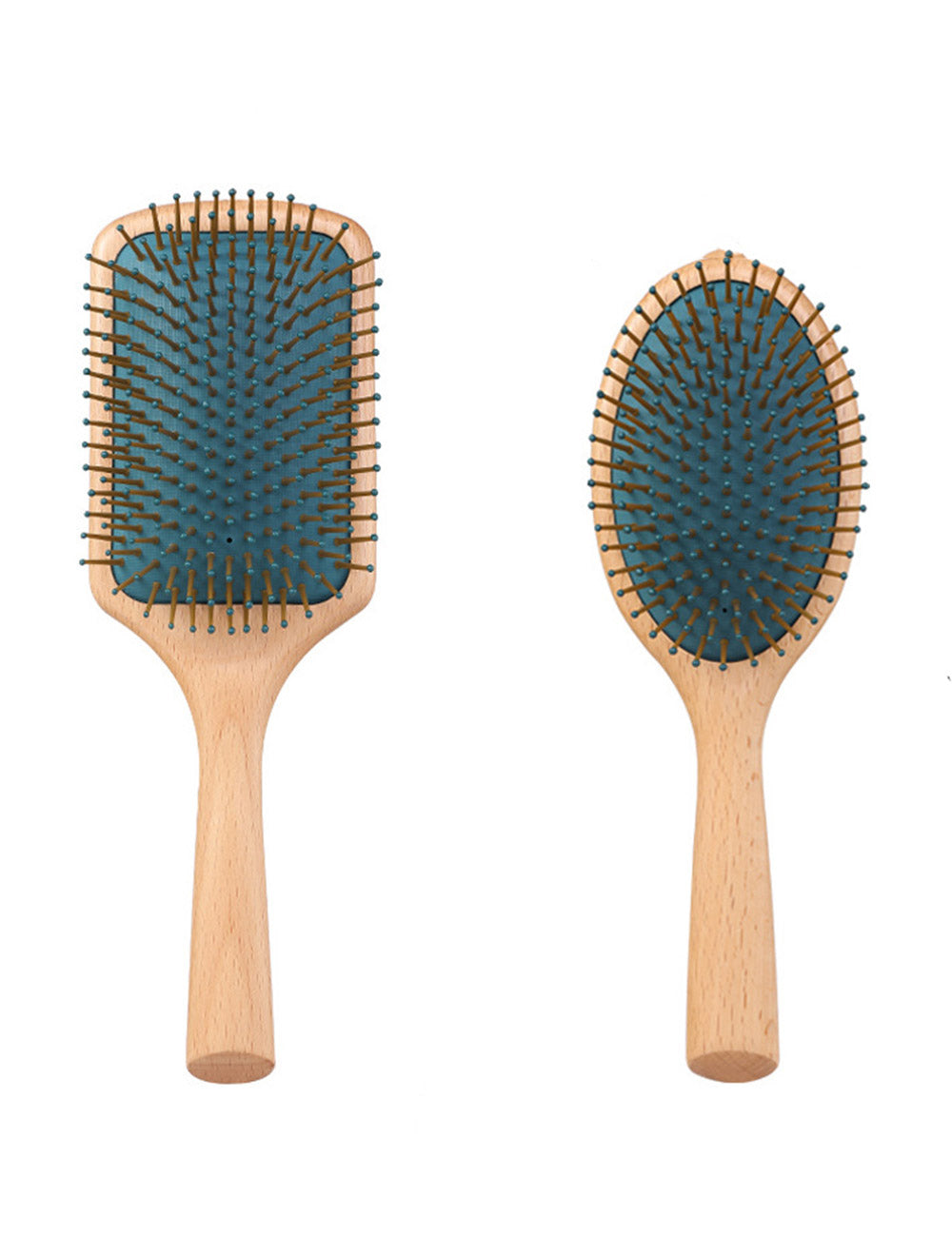 Wood Green Air Cushion Massage Combs DP25D647