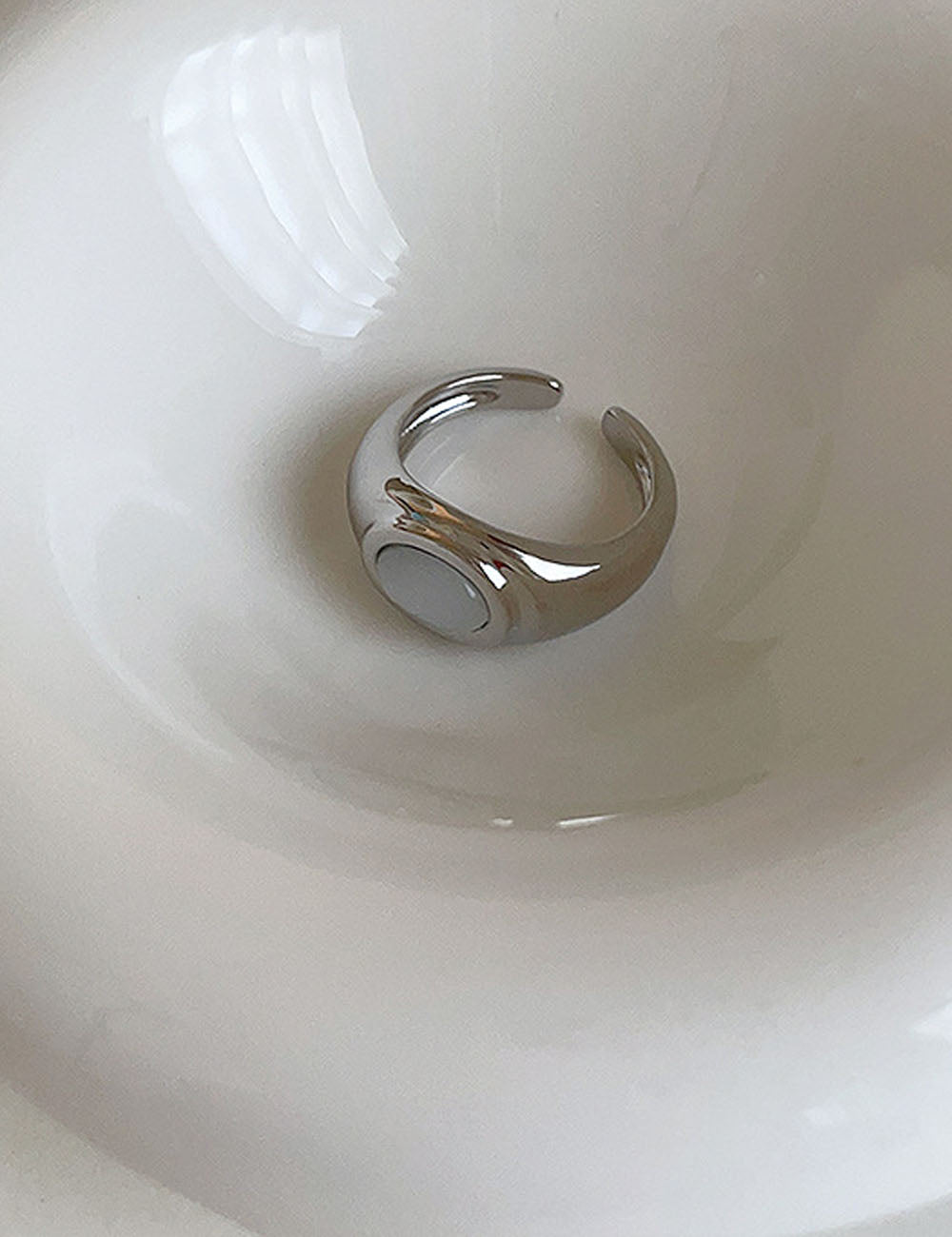 Vintage Cat Eye Stone Ring - DippedShop Wholesale - #1587