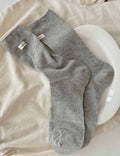 Minimalist Solid Crew Socks - DippedShop Wholesale - #9283