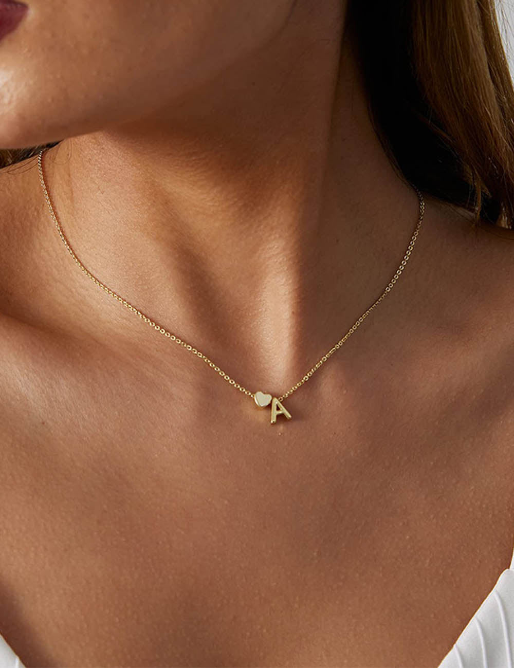 Minimalist Letter Choker - DippedShop Wholesale - #2563