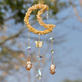 Handcrafted Moon Crystal Suncatcher - DippedShop Wholesale - #5811