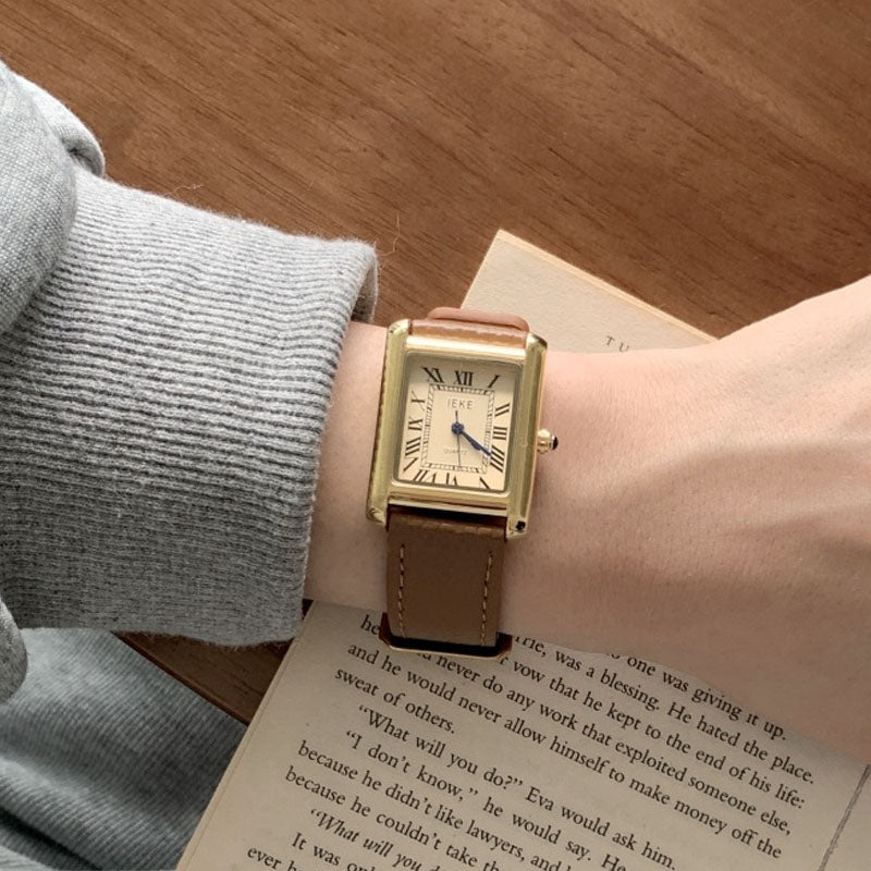 Casual Square Roman Watch - DippedShop Wholesale - #8451