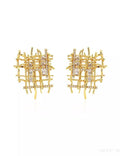 Trendy Hollow Out Woven Irregu - DippedShop Wholesale - #6259