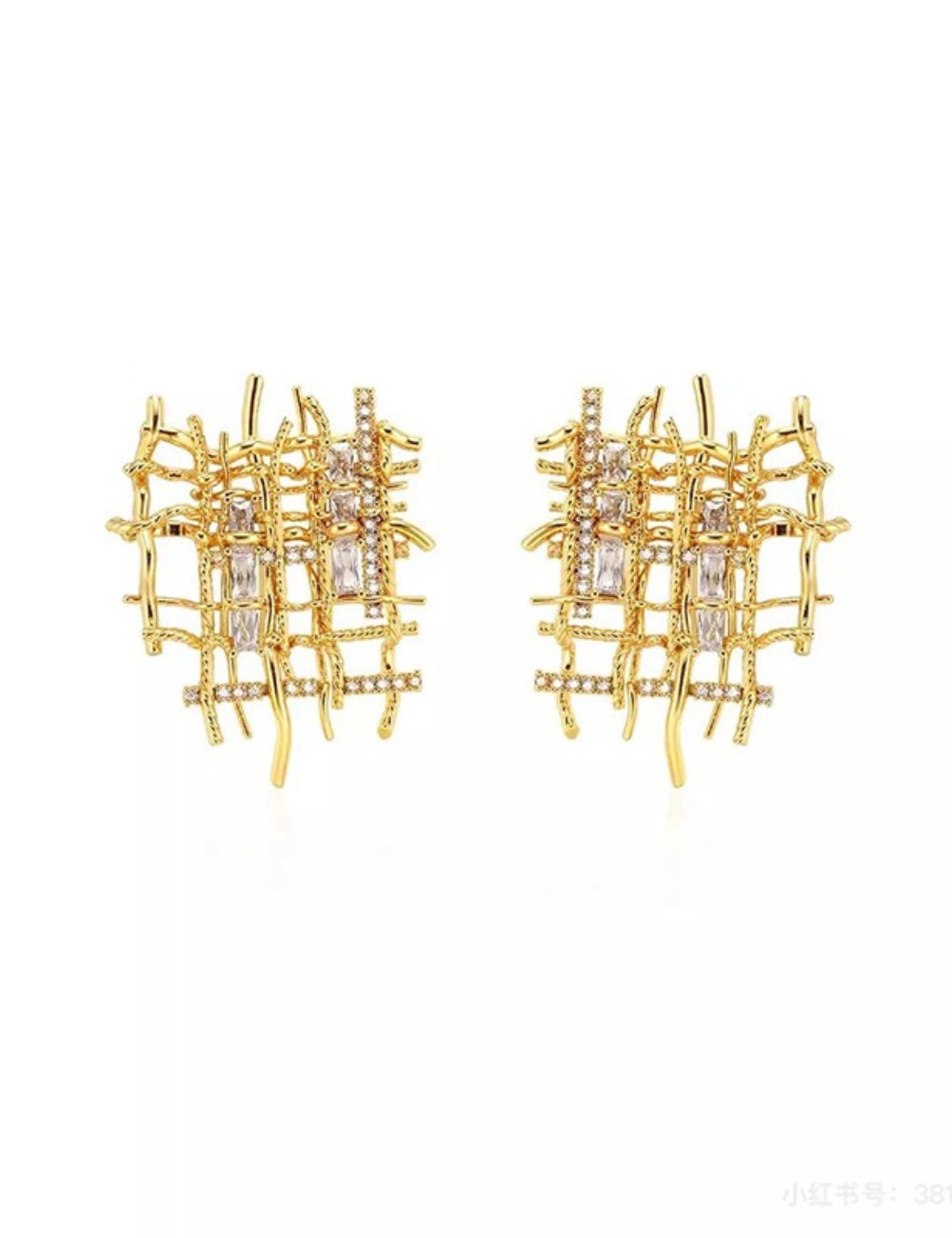 Trendy Hollow Out Woven Irregu - DippedShop Wholesale - #6259