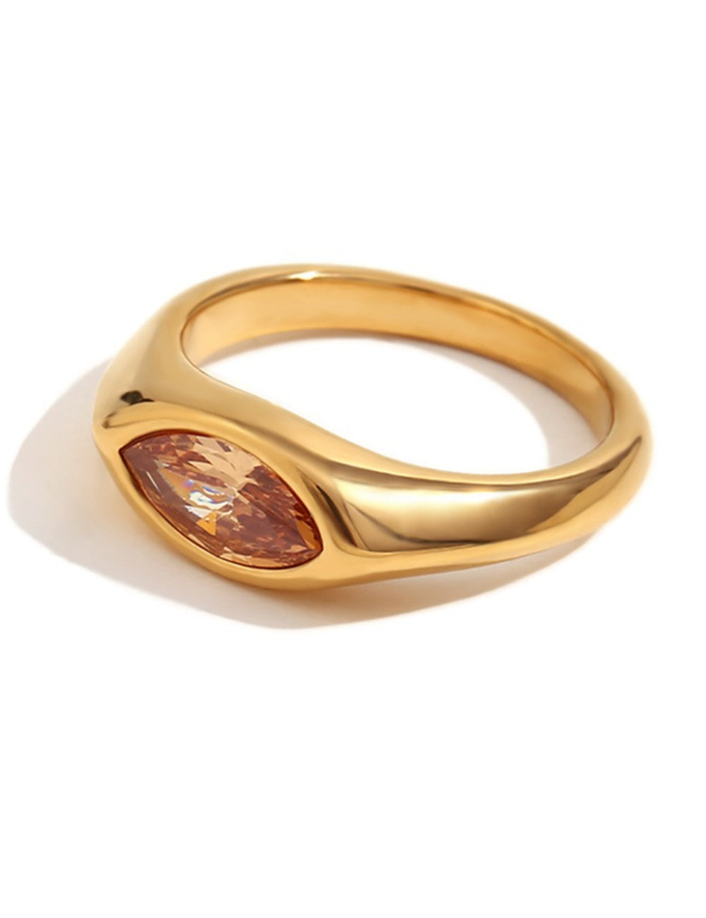 Elegant Gold Plated Horse-Eye - DippedShop Wholesale - #7219