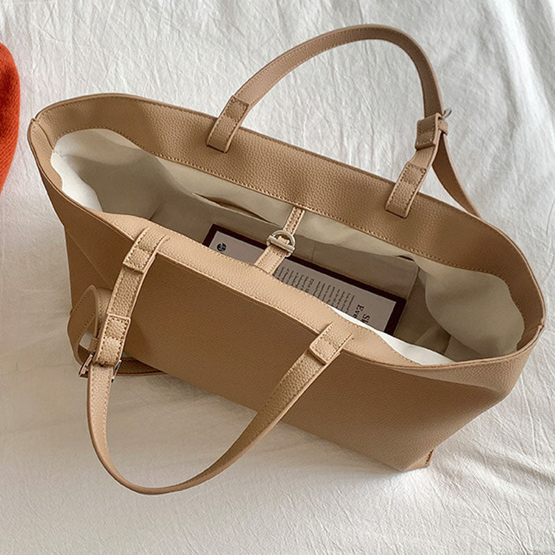Solid Color Tote Bag - DippedShop Wholesale - #6163
