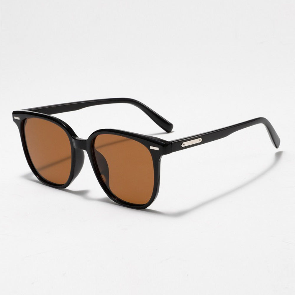 Polarized Square Frame Sunglasses - DippedShop Wholesale - #6563